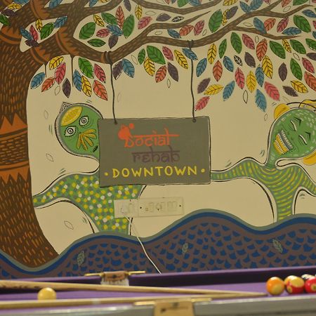 Social Rehab Downtown Hostel Bangalore Ngoại thất bức ảnh